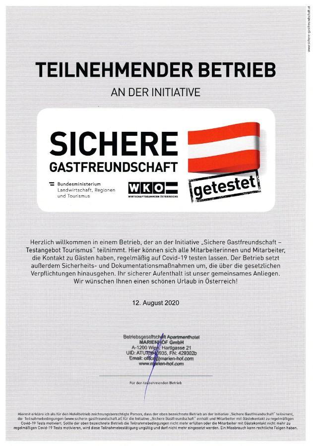 Marien-hof 3* Wien